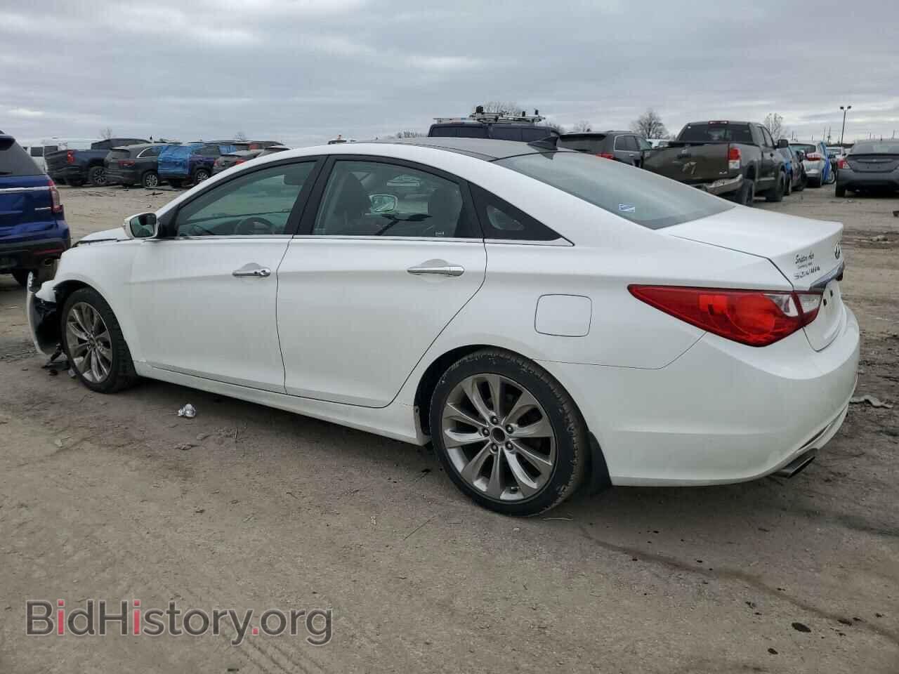 2012 HYUNDAI SONATA - VIN: 5NPEC4ABXCH391850 - Photo 2