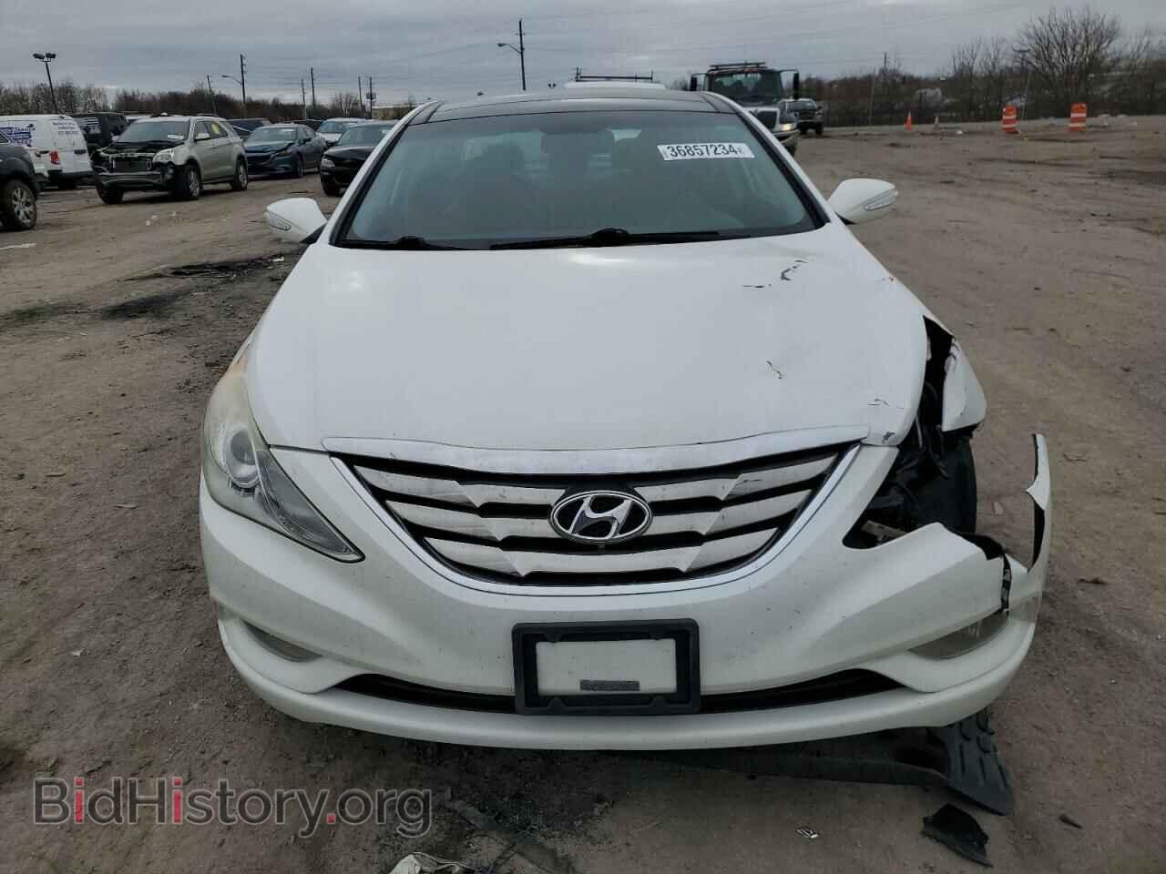 2012 HYUNDAI SONATA - VIN: 5NPEC4ABXCH391850 - Photo 5