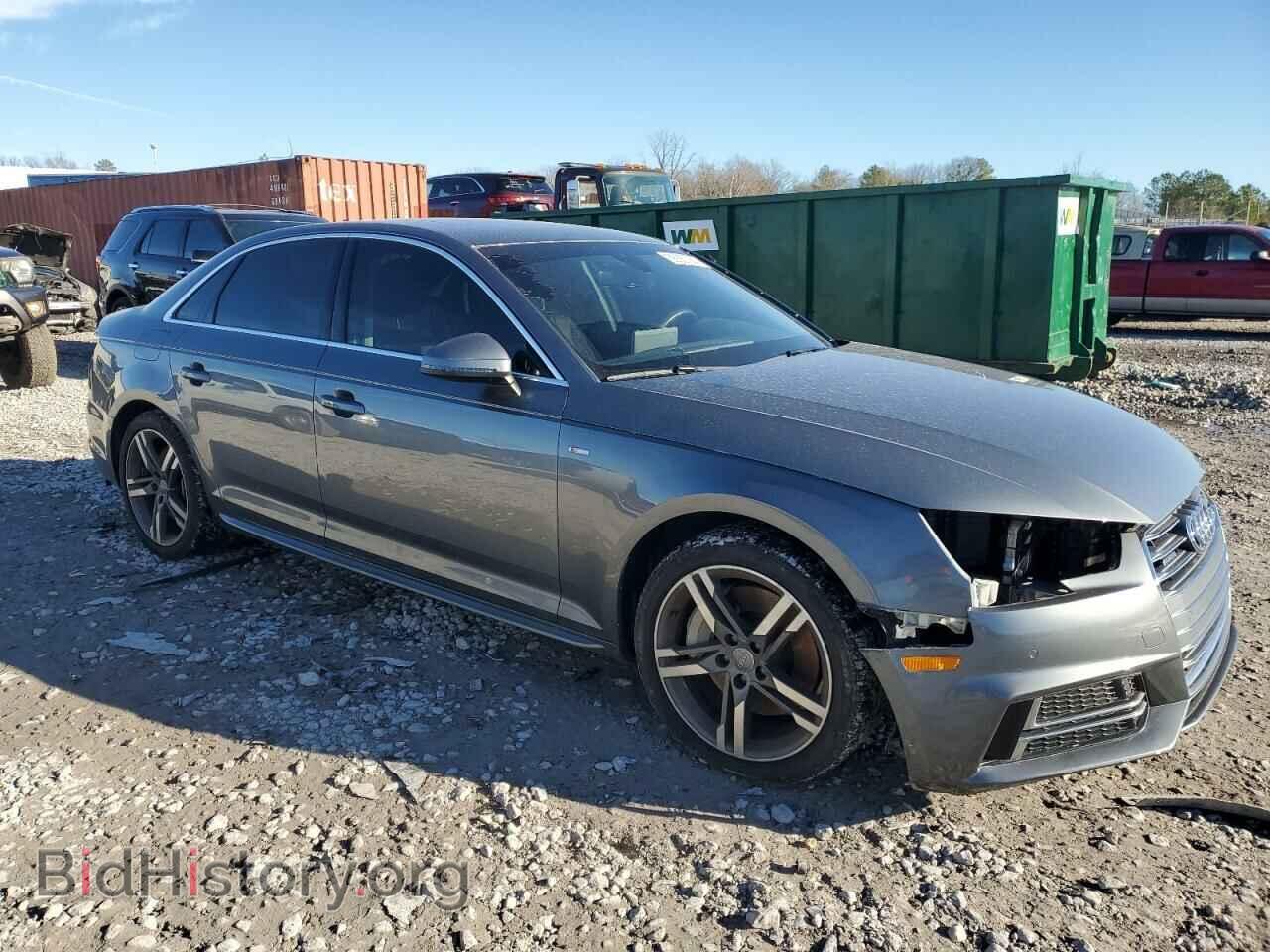2018 AUDI A4 - VIN: WAUENAF43JN017044 - Фото 4