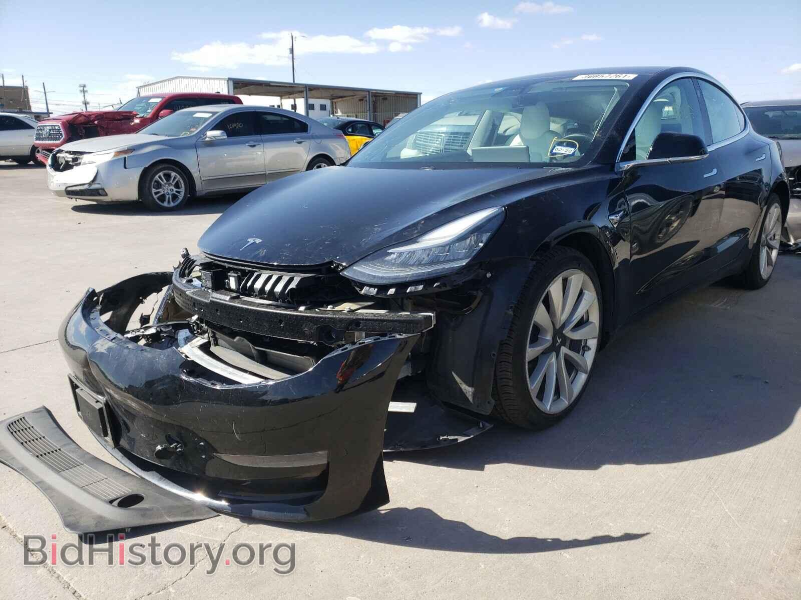 2018 TESLA MODEL 3 - VIN: 5YJ3E1EB0JF188441 - Фото 2