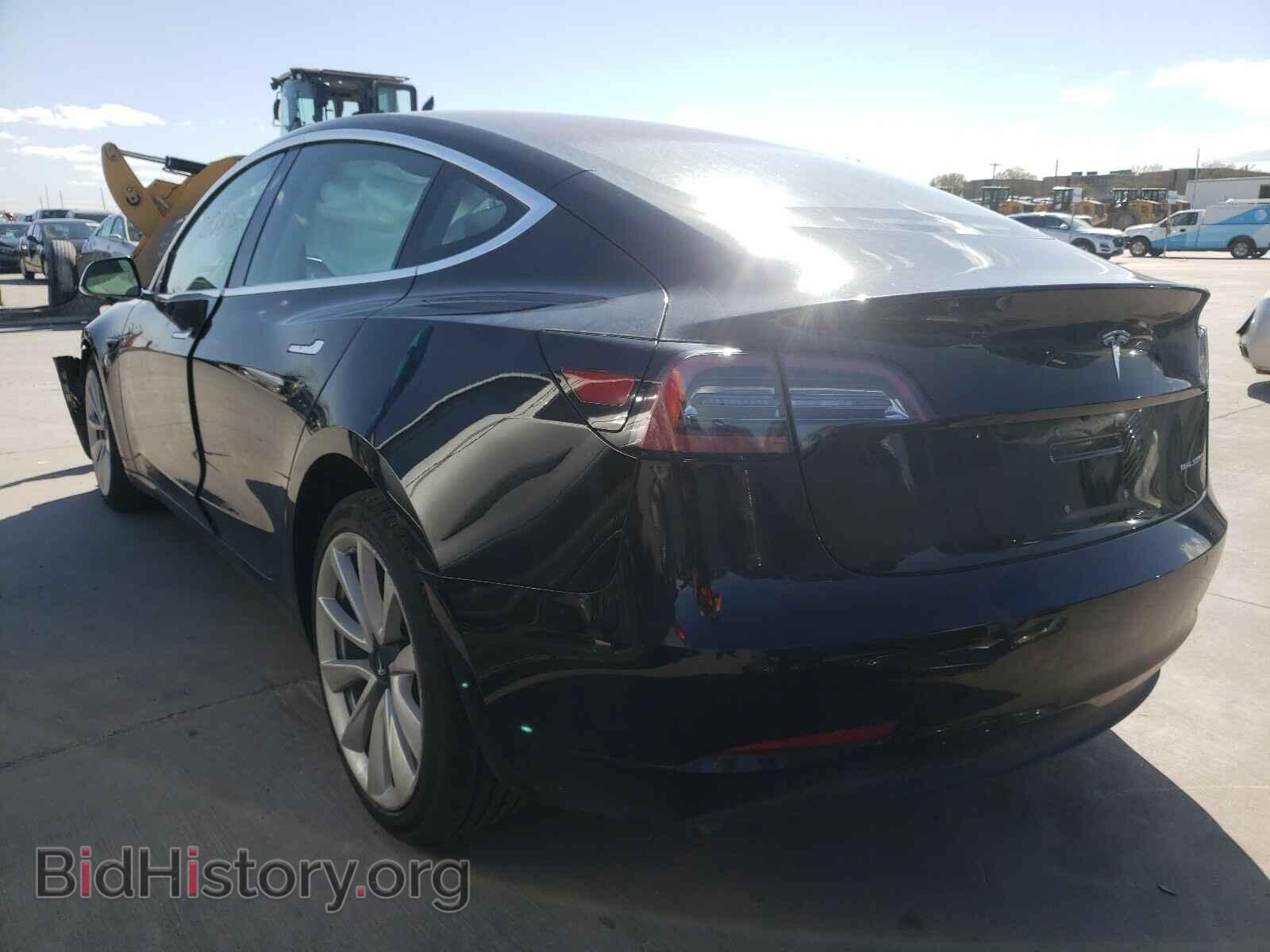 2018 TESLA MODEL 3 - VIN: 5YJ3E1EB0JF188441 - Фото 3