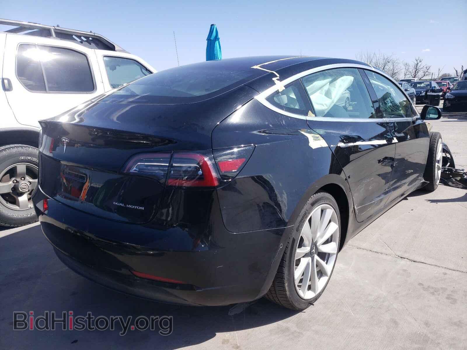 2018 TESLA MODEL 3 - VIN: 5YJ3E1EB0JF188441 - Фото 4