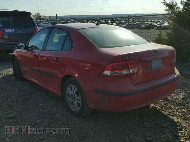 2007 SAAB 9 3 - VIN: YS3FD49Y071110929 - Фото 3