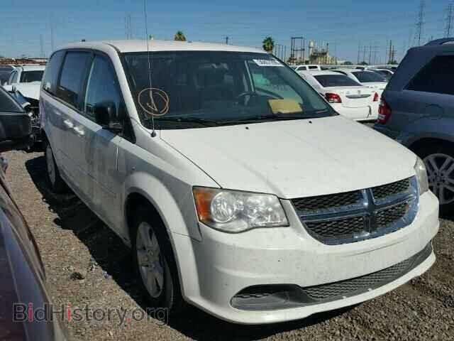 Photo 2C4RDGBG9DR610103 - DODGE CARAVAN 2013