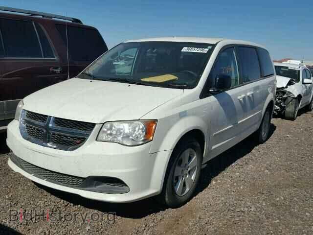 2013 DODGE CARAVAN - VIN: 2C4RDGBG9DR610103 - Photo 2