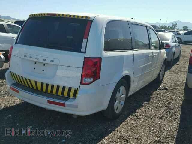 2013 DODGE CARAVAN - VIN: 2C4RDGBG9DR610103 - Photo 4