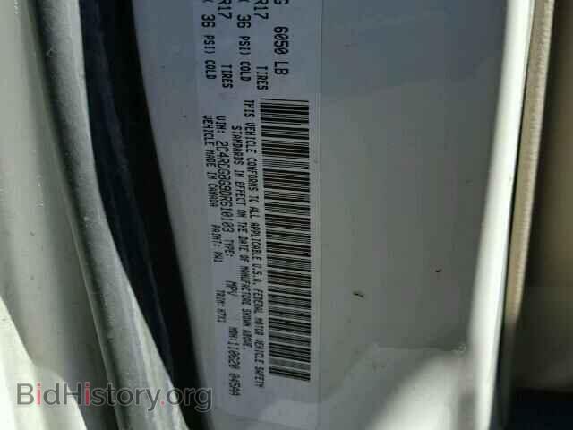 2013 DODGE CARAVAN - VIN: 2C4RDGBG9DR610103 - Photo 9