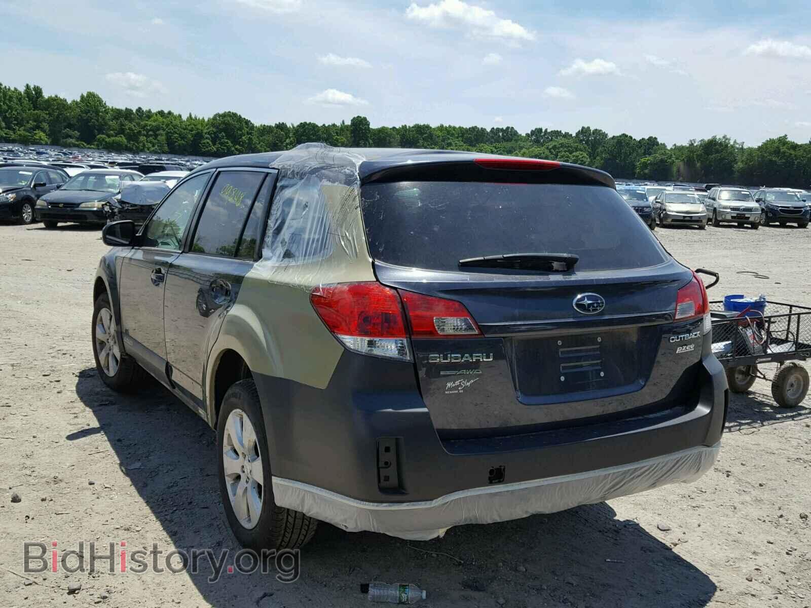 2011 SUBARU OUTBACK - VIN: 4S4BRBCC5B3385245 - Фото 3