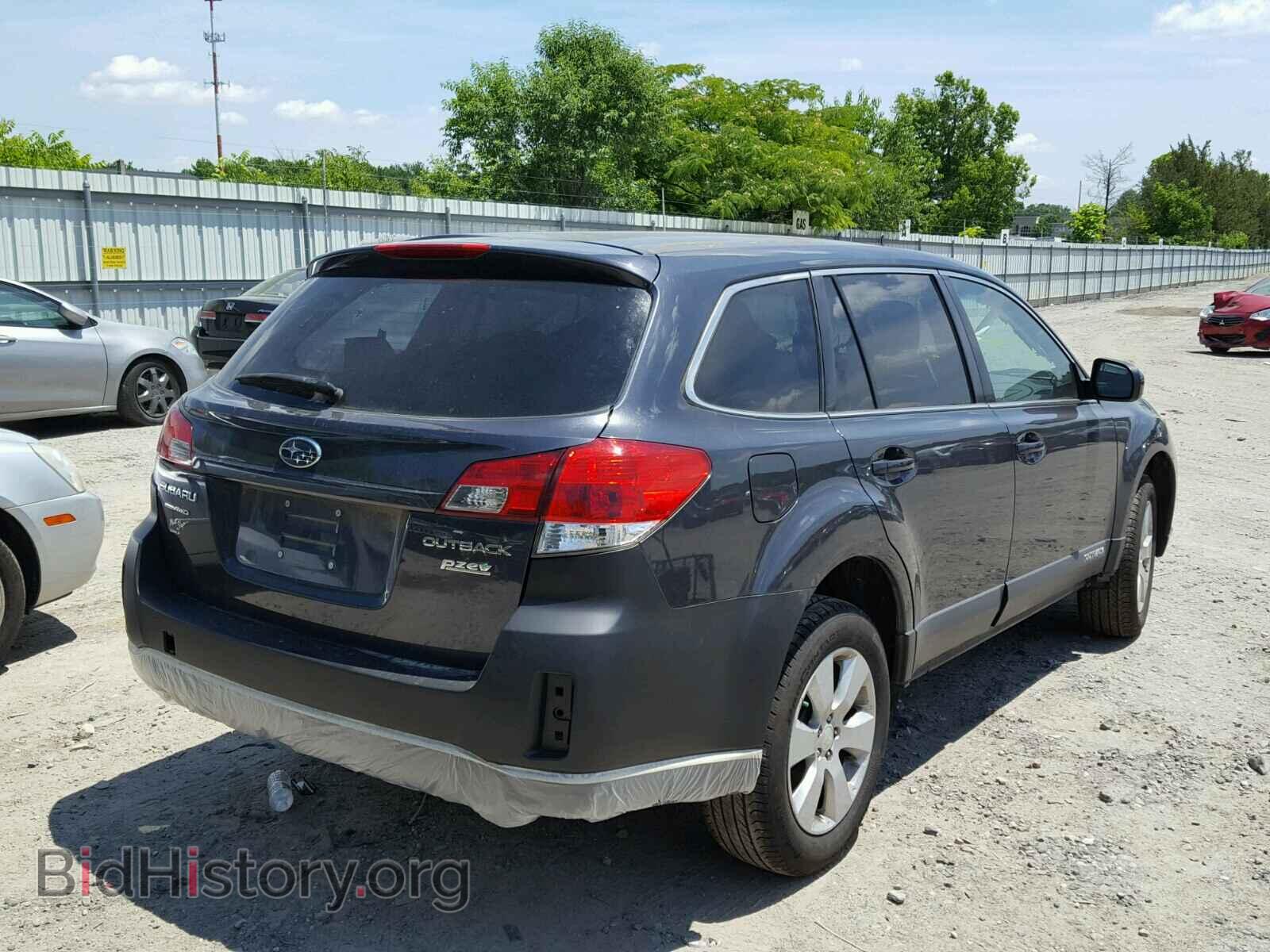 2011 SUBARU OUTBACK - VIN: 4S4BRBCC5B3385245 - Фото 4