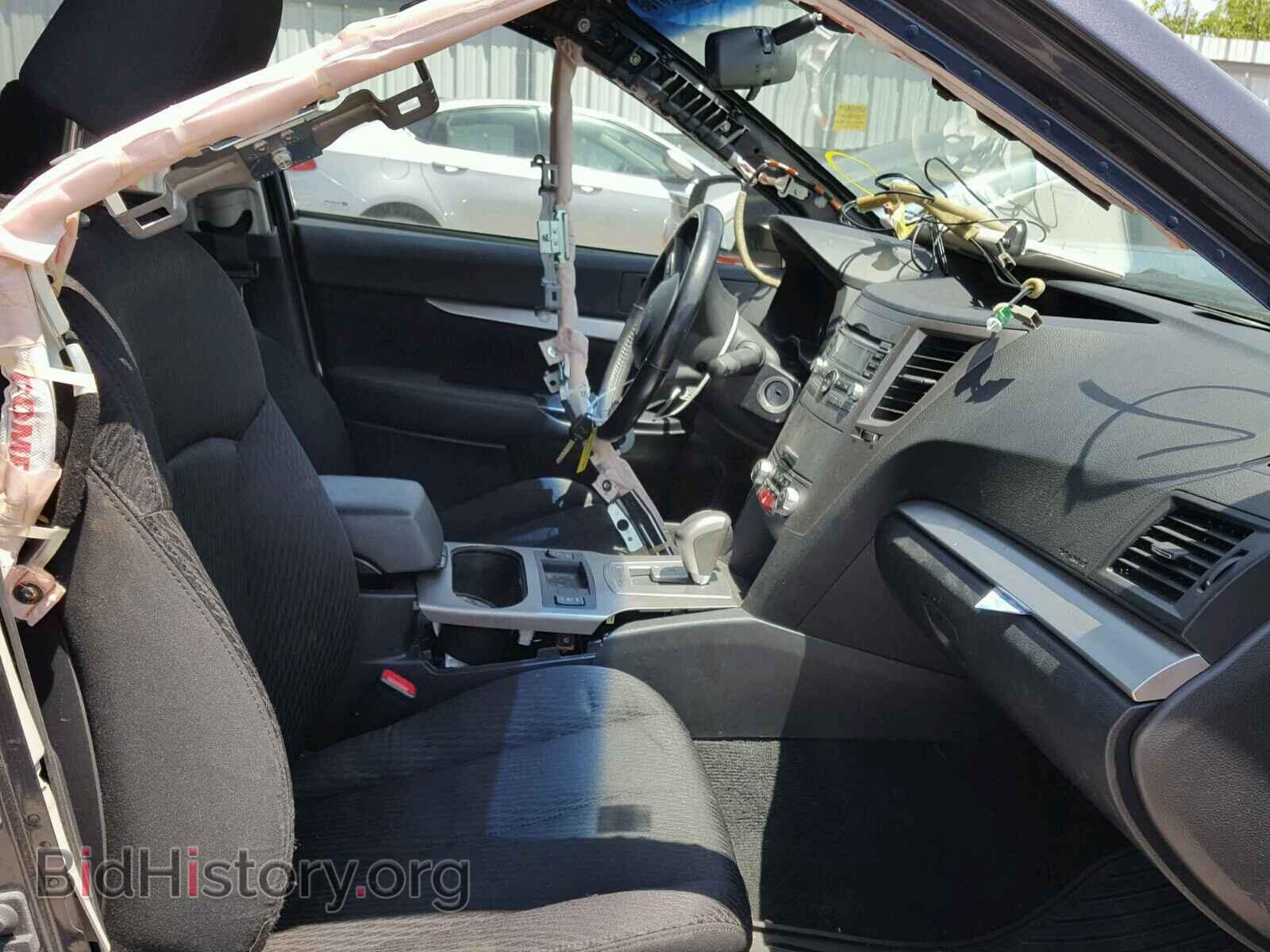 2011 SUBARU OUTBACK - VIN: 4S4BRBCC5B3385245 - Фото 5