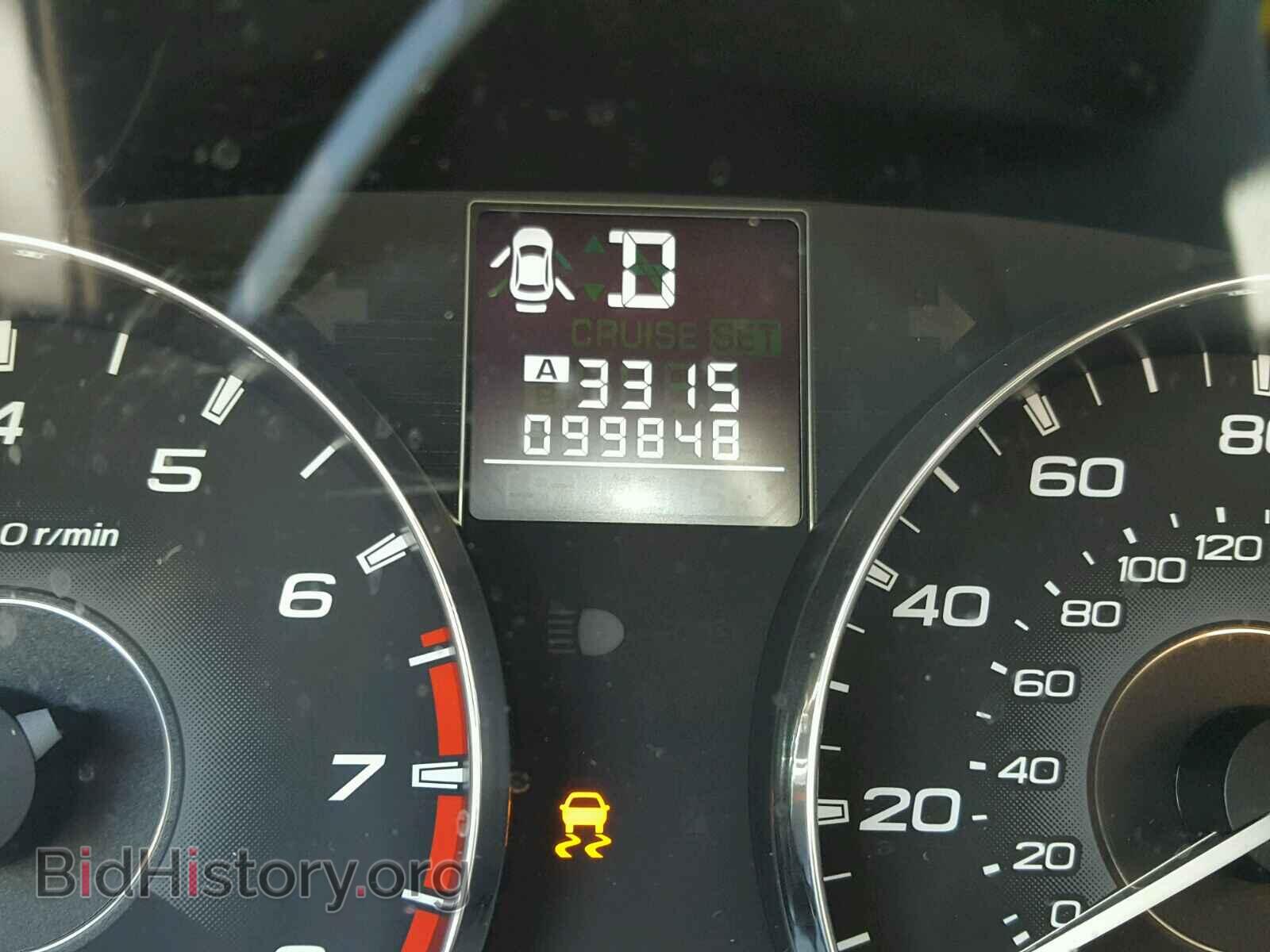 2011 SUBARU OUTBACK - VIN: 4S4BRBCC5B3385245 - Фото 8