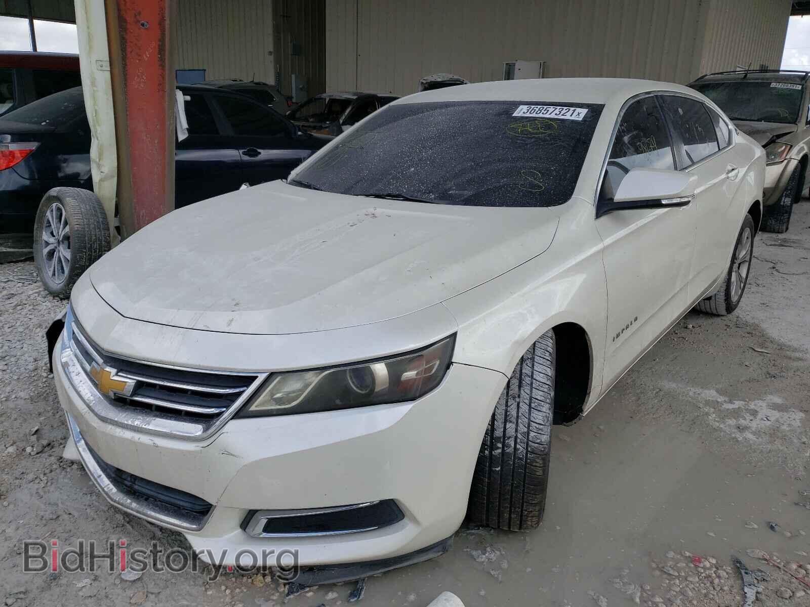 2014 CHEVROLET IMPALA - VIN: 2G1125S34E9194590 - Фото 2
