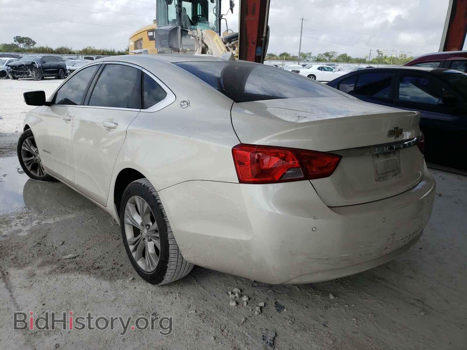 2014 CHEVROLET IMPALA - VIN: 2G1125S34E9194590 - Фото 3