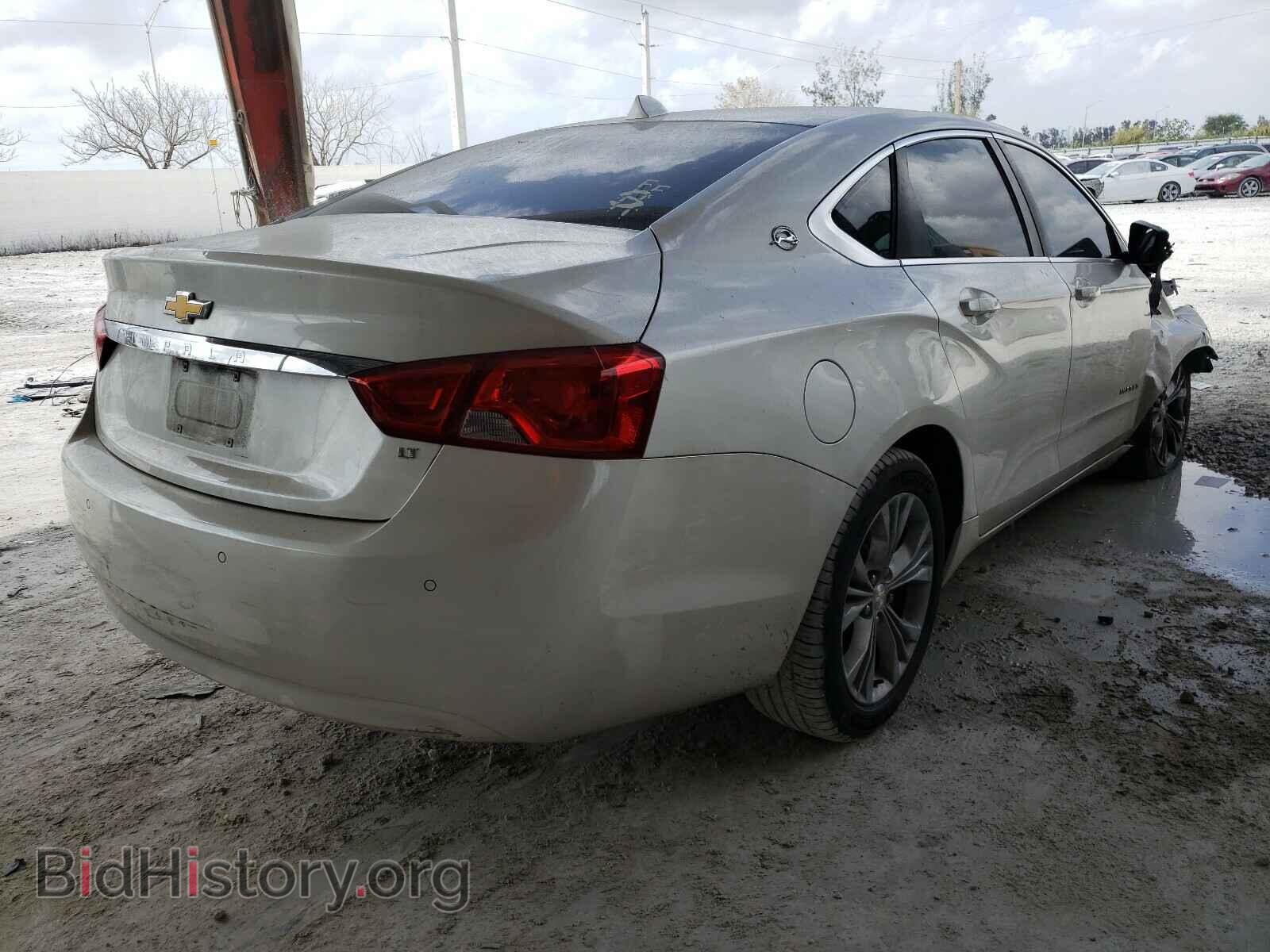 2014 CHEVROLET IMPALA - VIN: 2G1125S34E9194590 - Фото 4