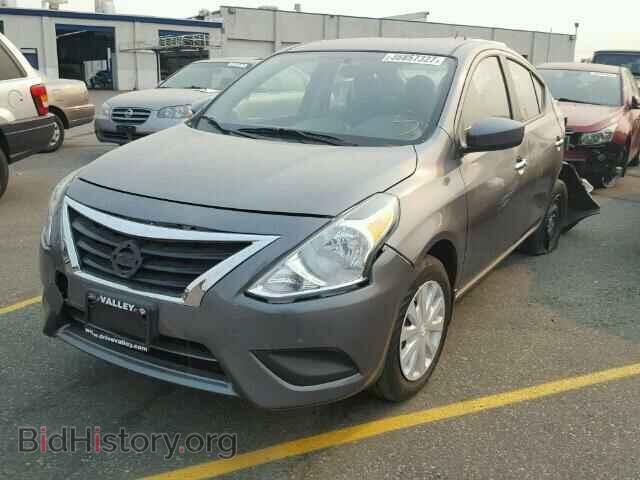 2016 NISSAN VERSA - VIN: 3N1CN7AP7GL903930 - Фото 2