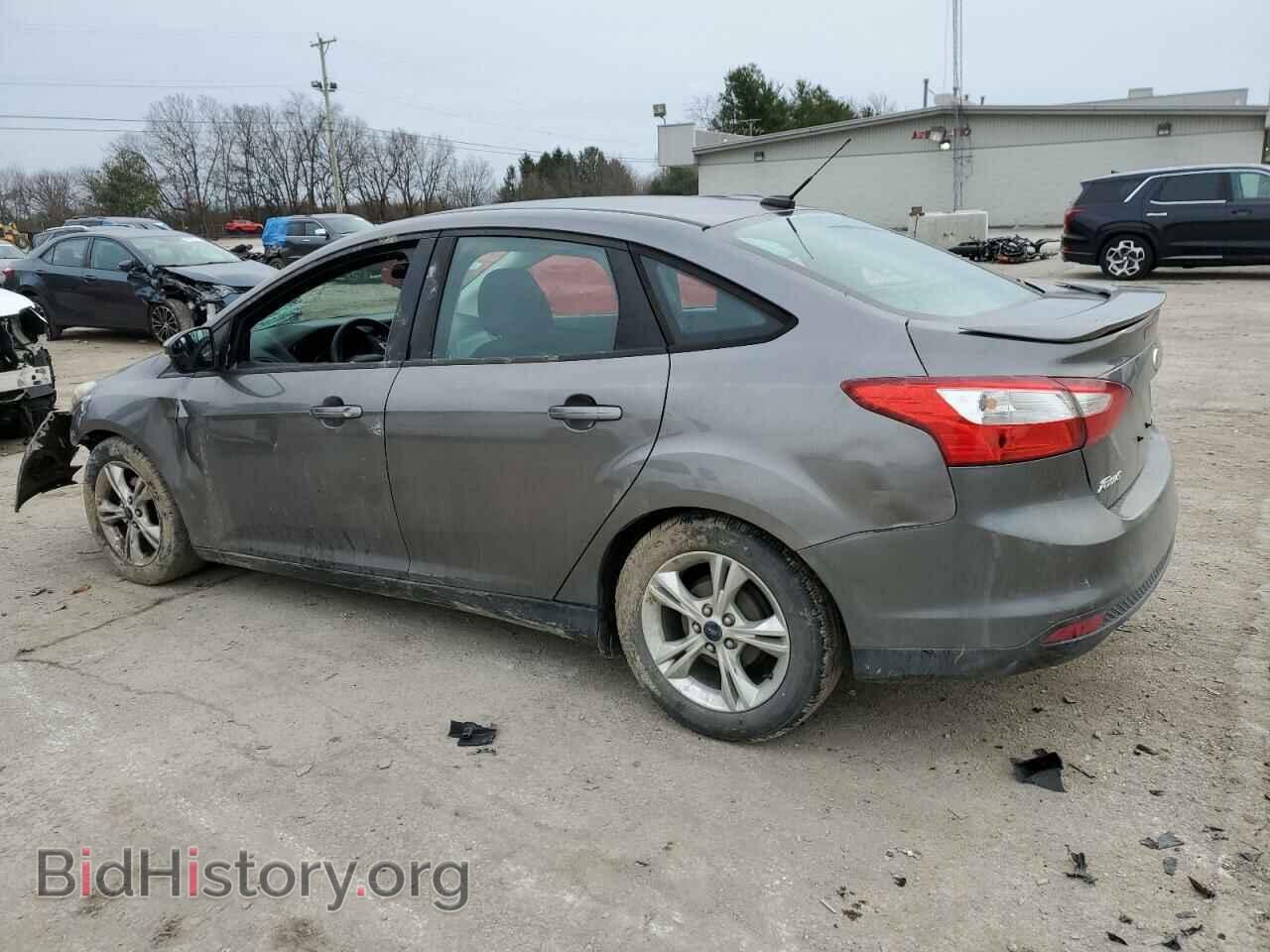 2014 FORD FOCUS - VIN: 1FADP3F25EL177646 - Фото 2