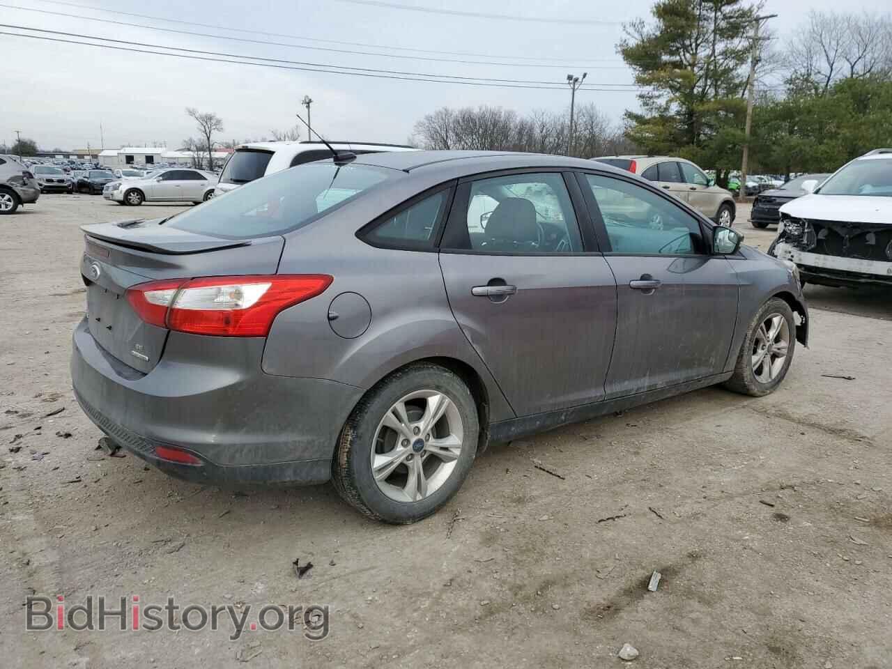 2014 FORD FOCUS - VIN: 1FADP3F25EL177646 - Фото 3