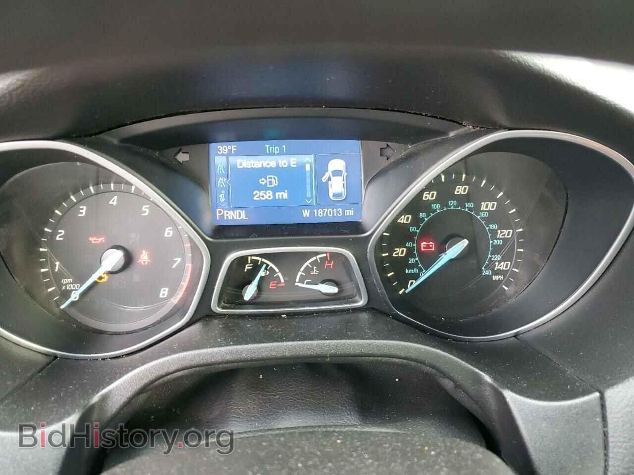 2014 FORD FOCUS - VIN: 1FADP3F25EL177646 - Фото 9