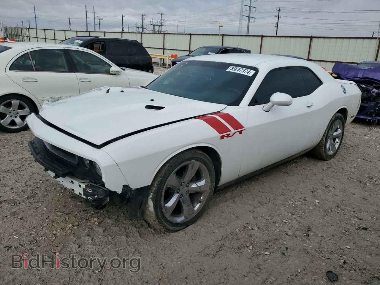 Фотография 2C3CDYBT4EH111603 - DODGE CHALLENGER 2014