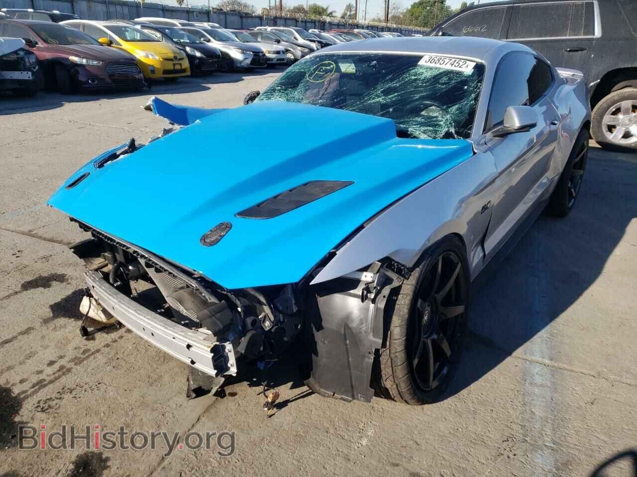 2017 FORD MUSTANG - VIN: 1FA6P8CF8H5257139 - Фото 2