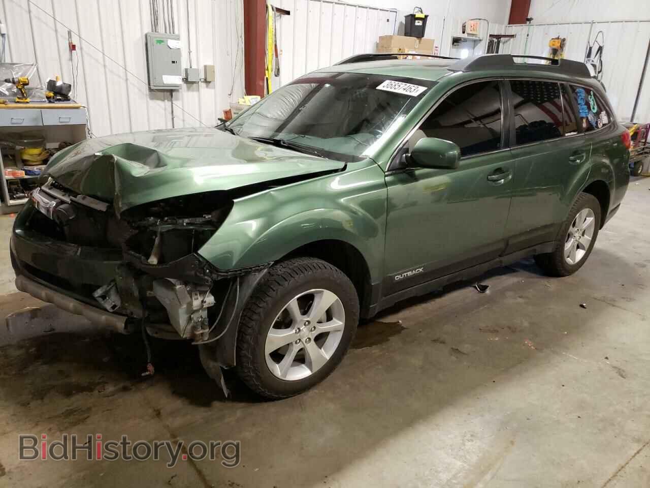 Фотография 4S4BRBLC0E3210227 - SUBARU OUTBACK 2014