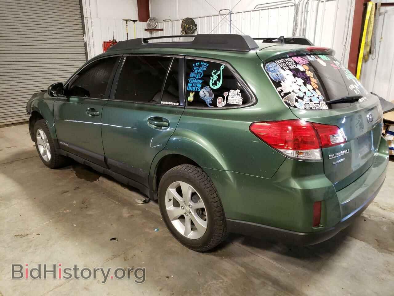2014 SUBARU OUTBACK - VIN: 4S4BRBLC0E3210227 - Фото 2
