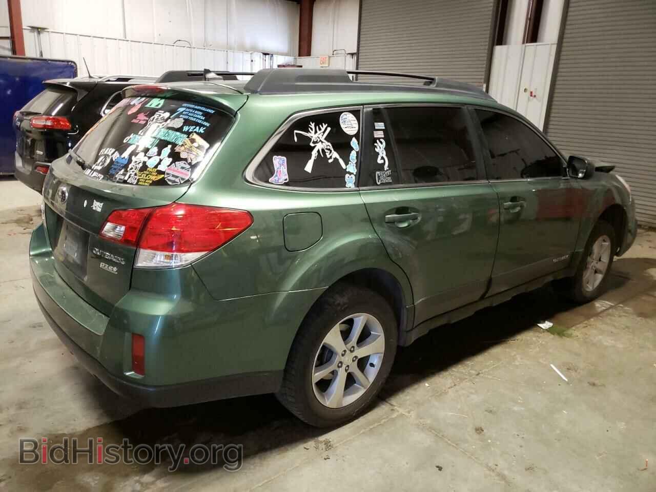 2014 SUBARU OUTBACK - VIN: 4S4BRBLC0E3210227 - Фото 3