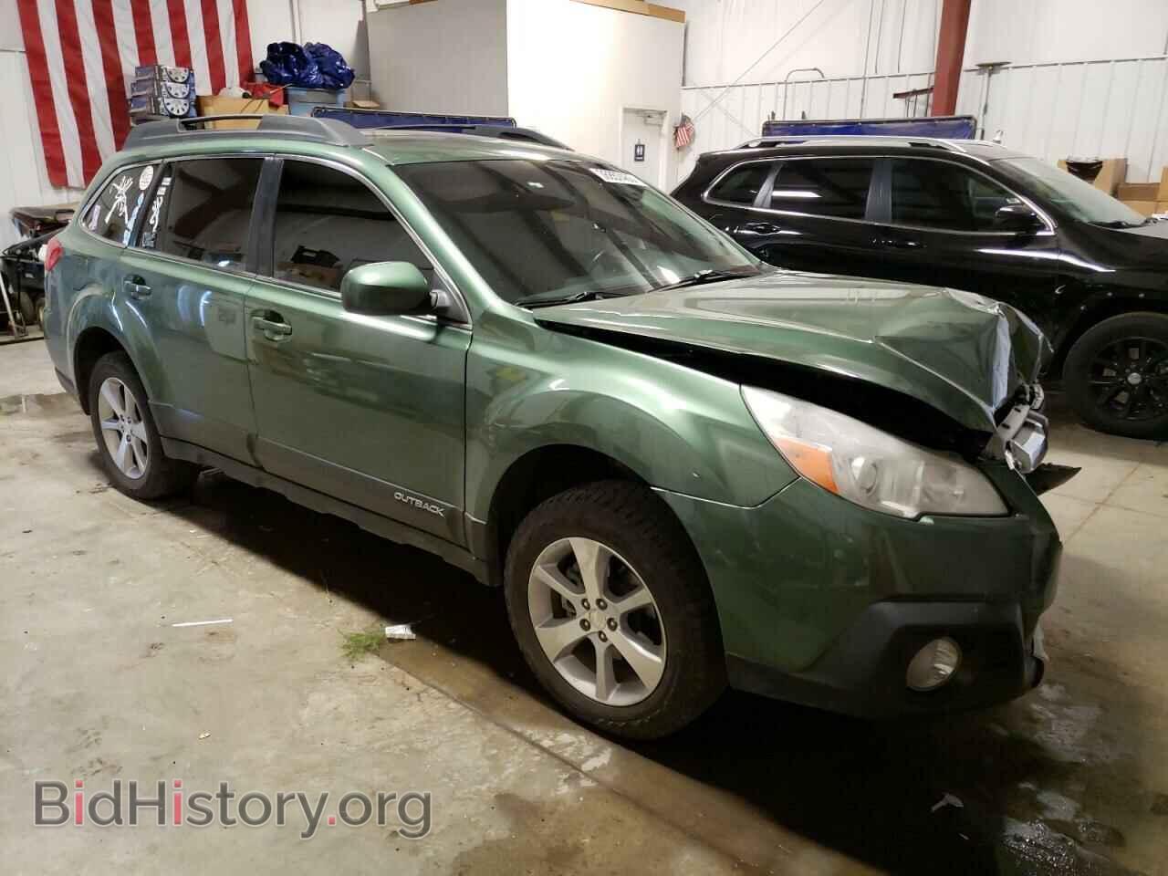 2014 SUBARU OUTBACK - VIN: 4S4BRBLC0E3210227 - Фото 4