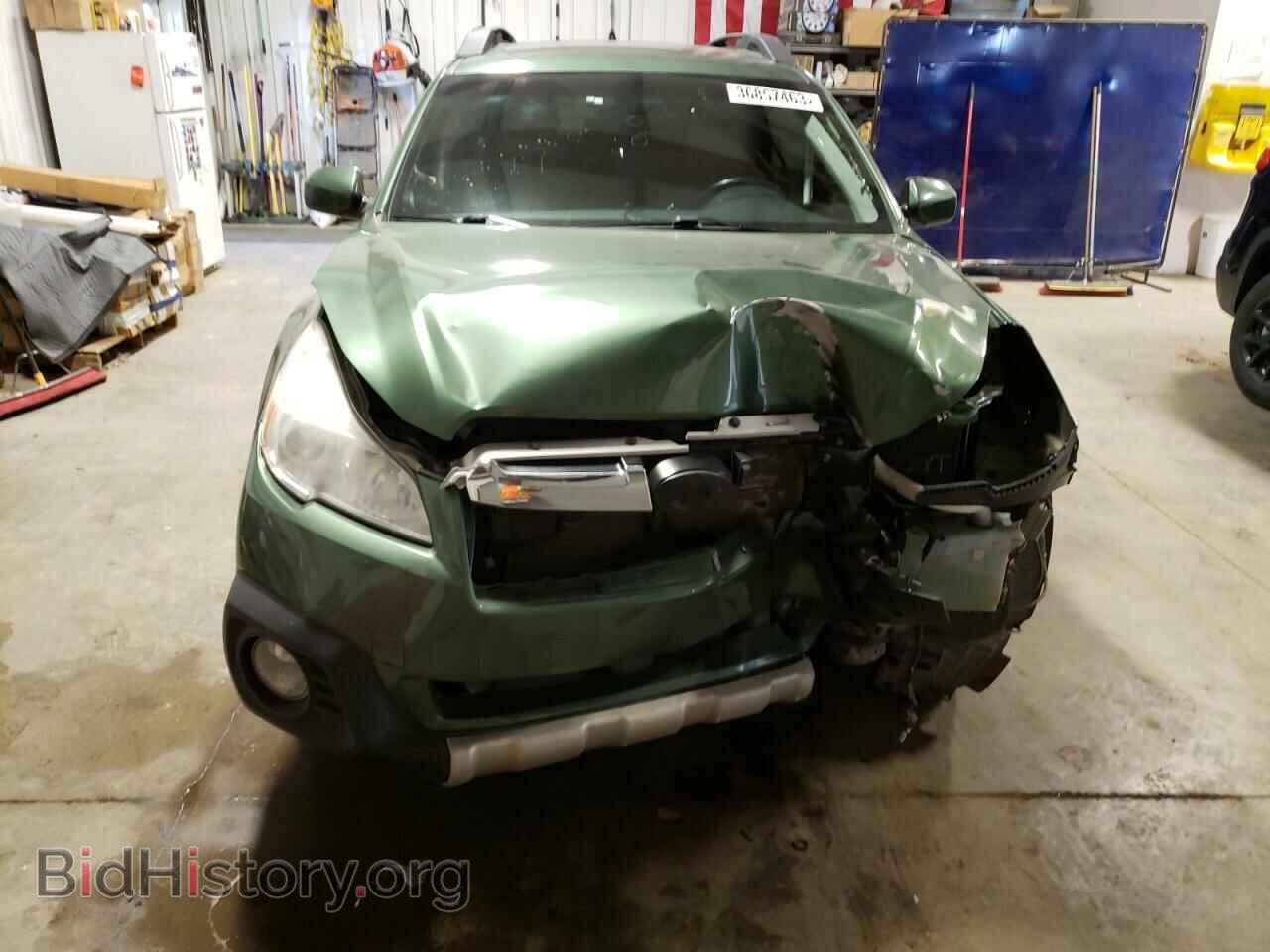 2014 SUBARU OUTBACK - VIN: 4S4BRBLC0E3210227 - Фото 5