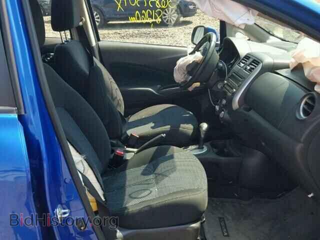 2014 NISSAN VERSA - VIN: 3N1CE2CP4EL360842 - Photo 5