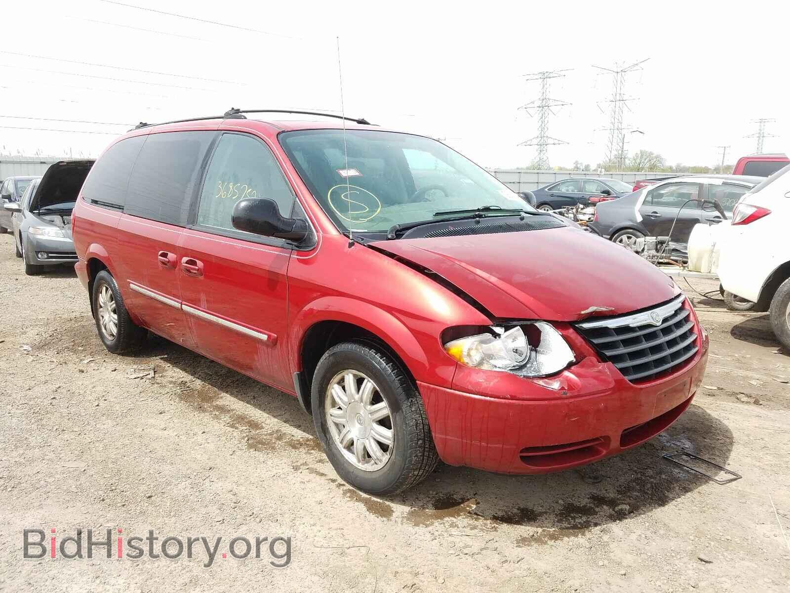 Photo 2A4GP54L56R632139 - CHRYSLER MINIVAN 2006