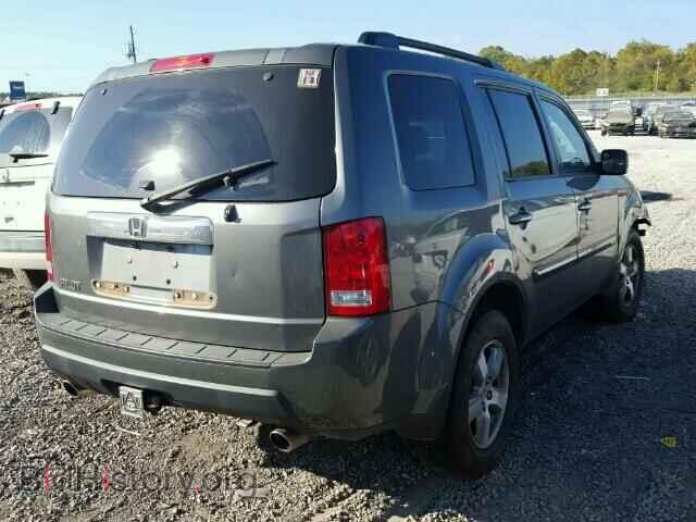2009 HONDA PILOT - VIN: 5FNYF38609B024261 - Фото 4