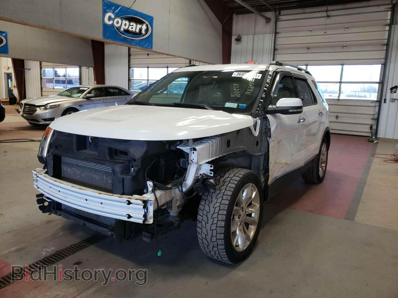 2012 FORD EXPLORER - VIN: 1FMHK7F87CGA46841 - Фото 2
