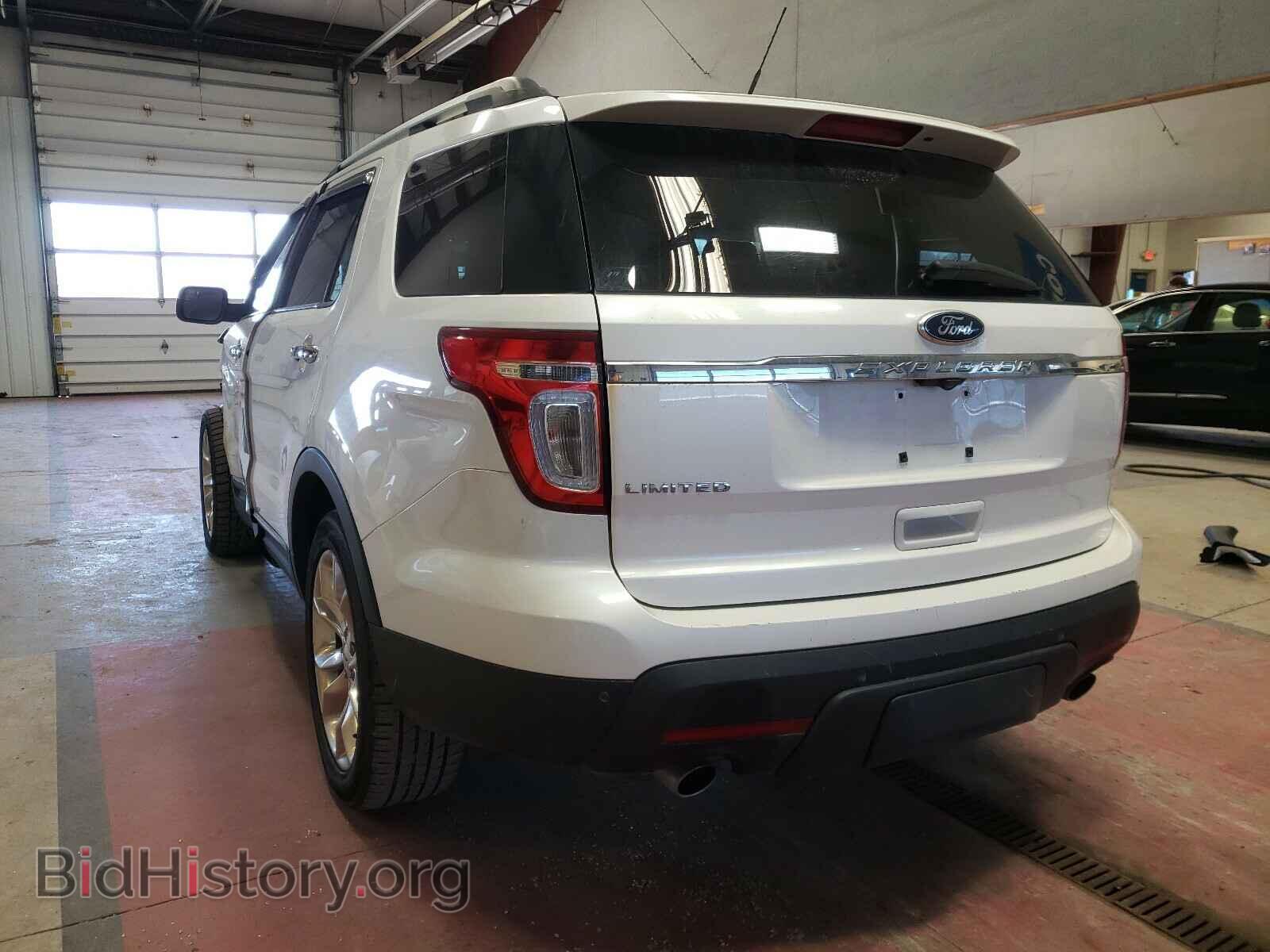 2012 FORD EXPLORER - VIN: 1FMHK7F87CGA46841 - Фото 3