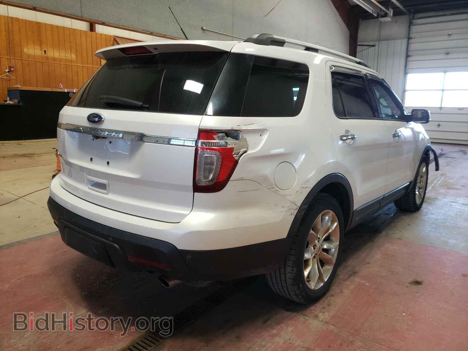 2012 FORD EXPLORER - VIN: 1FMHK7F87CGA46841 - Фото 4