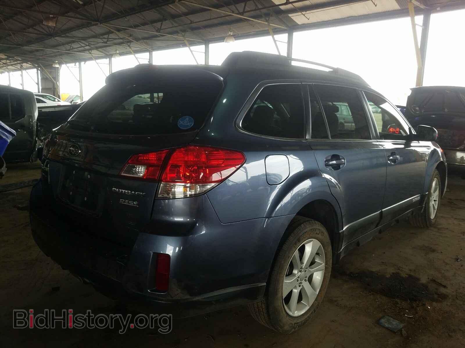 2013 SUBARU OUTBACK - VIN: 4S4BRBCC2D3318721 - Фото 4