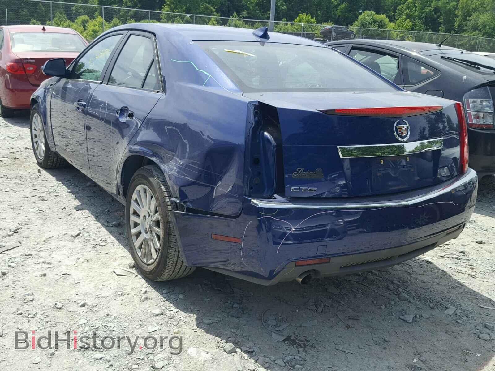 2012 CADILLAC CTS - VIN: 1G6DA5E54C0112713 - Photo 3