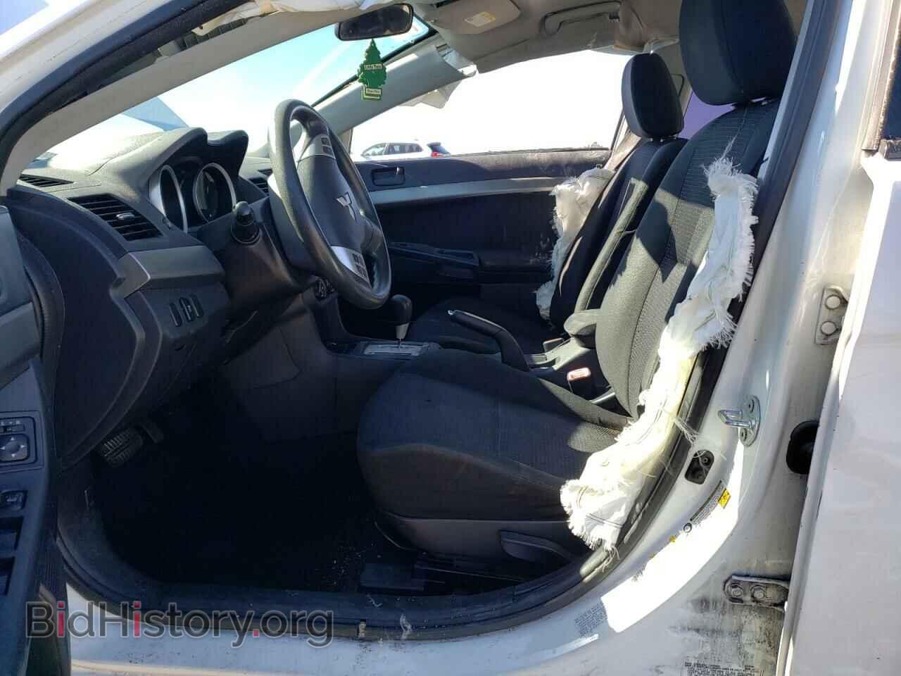 2011 MITSUBISHI LANCER - VIN: JA32U2FU1BU032713 - Фото 7