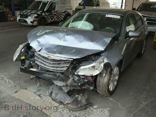 2010 CHRYSLER SEBRING - VIN: 1C3CC5FB0AN140391 - Фото 2