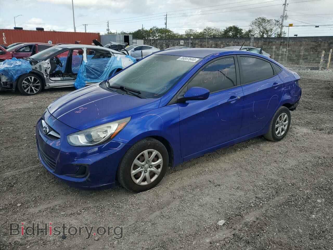 Photo KMHCT4AE6DU455435 - HYUNDAI ACCENT 2013