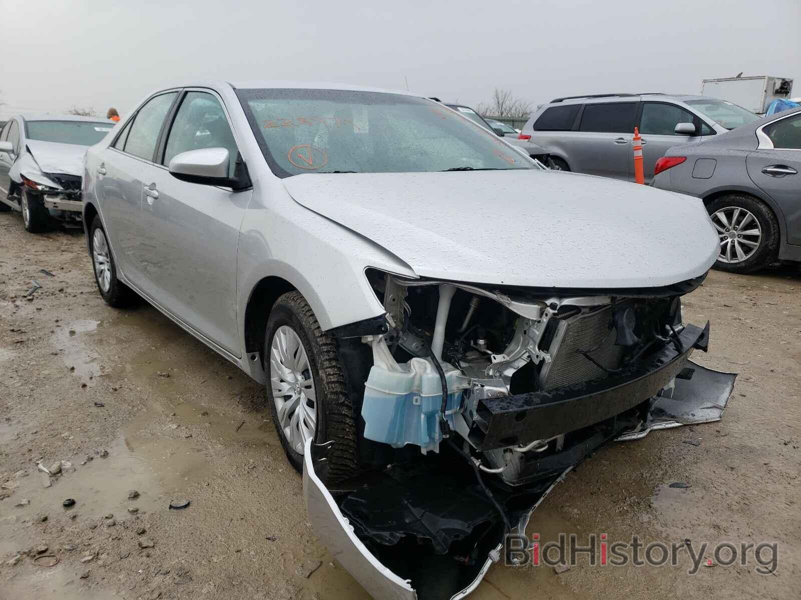 Photo 4T4BF1FK2CR228974 - TOYOTA CAMRY 2012