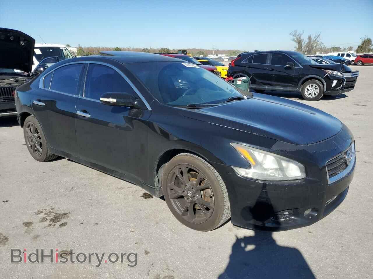 2012 NISSAN MAXIMA - VIN: 1N4AA5AP9CC819382 - Фото 4
