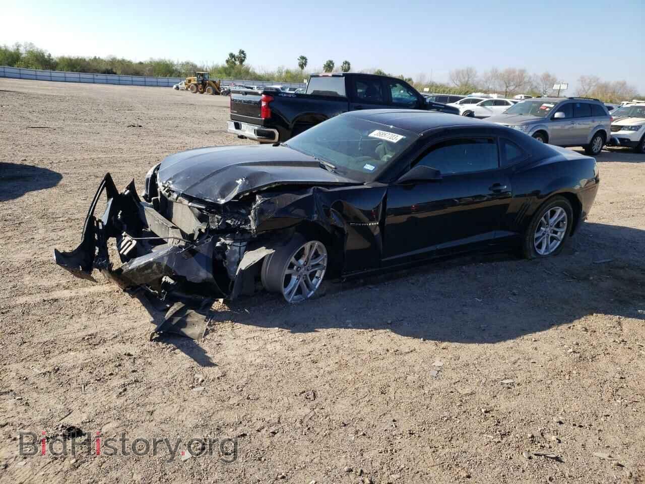 Фотография 2G1FA1E32E9190860 - CHEVROLET CAMARO 2014