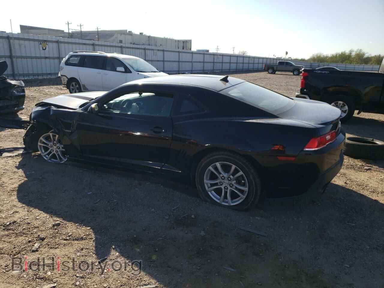 2014 CHEVROLET CAMARO - VIN: 2G1FA1E32E9190860 - Фото 2