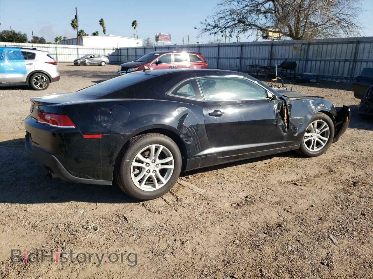 2014 CHEVROLET CAMARO - VIN: 2G1FA1E32E9190860 - Фото 3