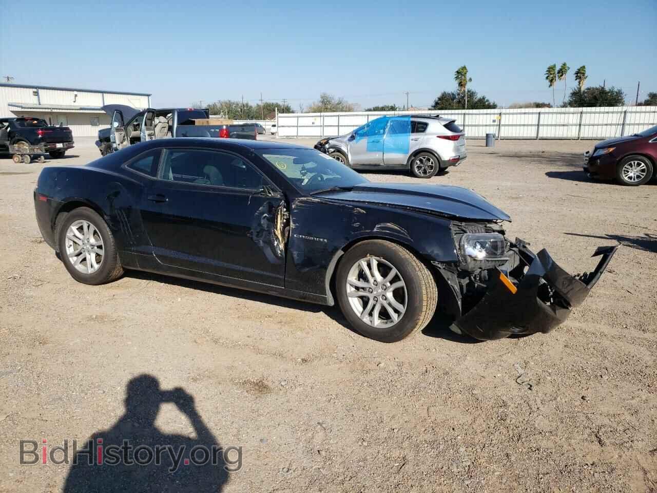 2014 CHEVROLET CAMARO - VIN: 2G1FA1E32E9190860 - Фото 4