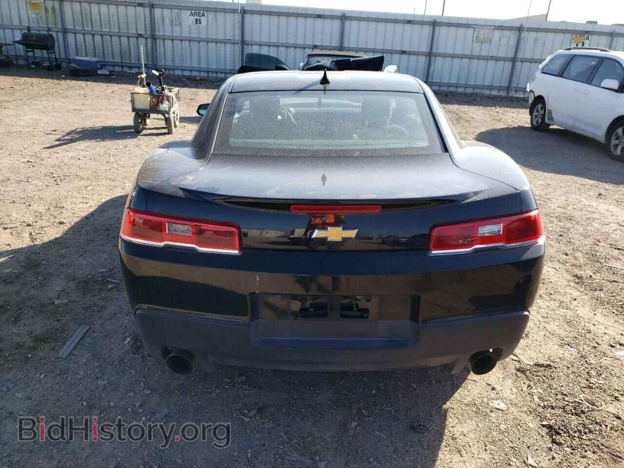 2014 CHEVROLET CAMARO - VIN: 2G1FA1E32E9190860 - Фото 6