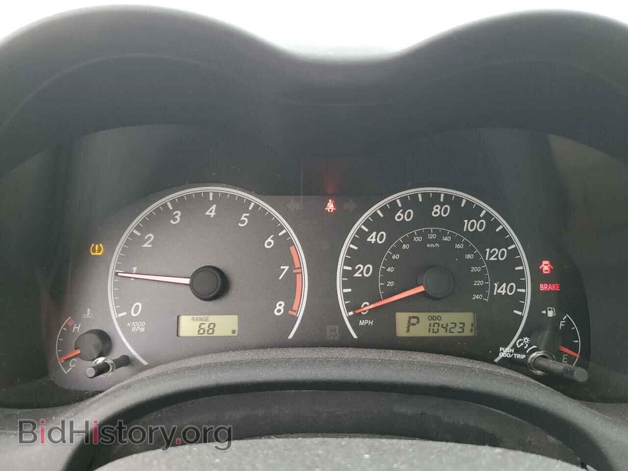 2012 TOYOTA COROLLA - VIN: 2T1BU4EE3CC887581 - Фото 9