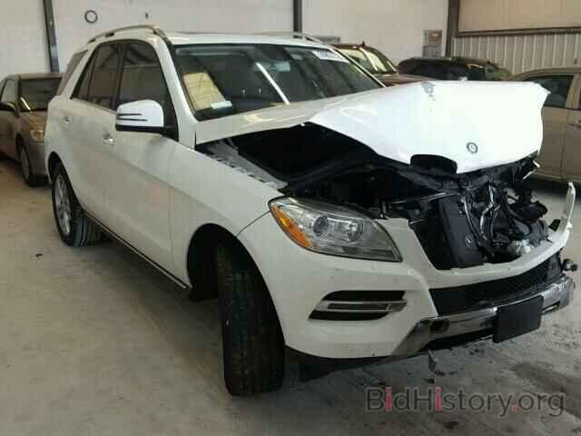 Photo 4JGDA5JB7EA326273 - MERCEDES-BENZ ML350 2014