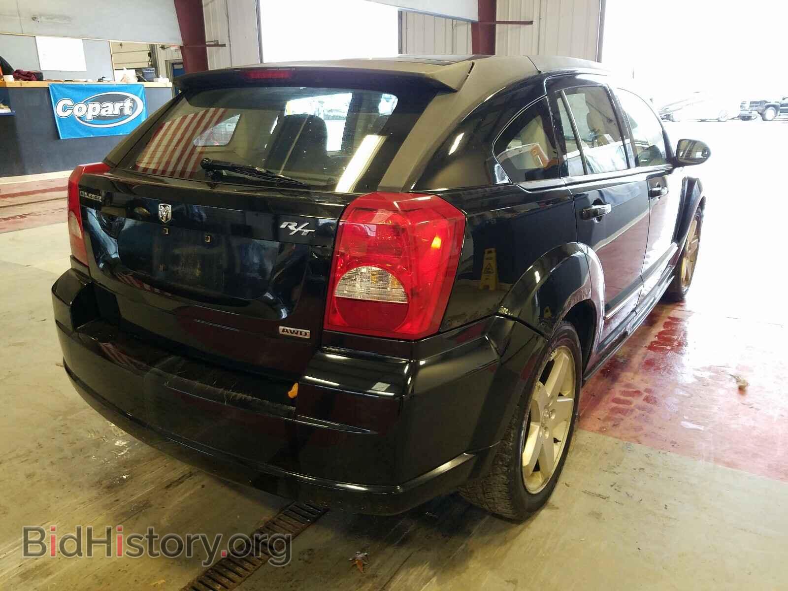 2007 DODGE CALIBER - VIN: 1B3HE78K67D249507 - Фото 4